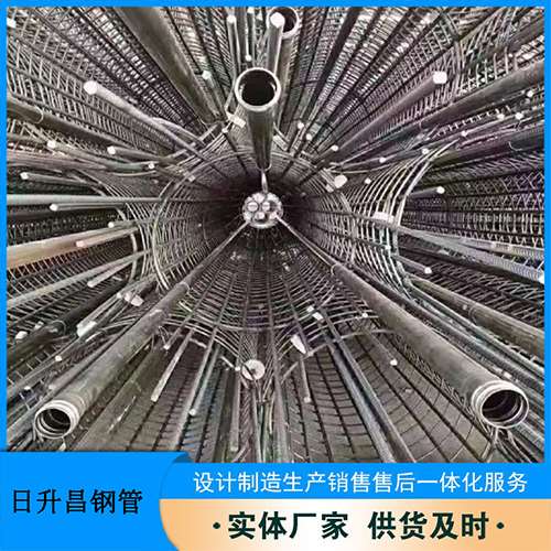 偏关桥梁声测管螺旋式