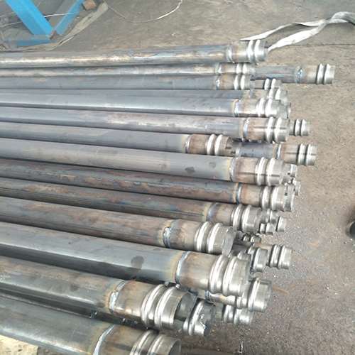 偏关桩基注浆管后注浆及埋设方法